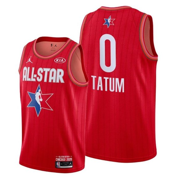 jayson tatum jersey all star